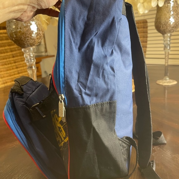 Marvel Avengers Kids Backpack - Red, Blue, Yellow - Picture 7 of 9